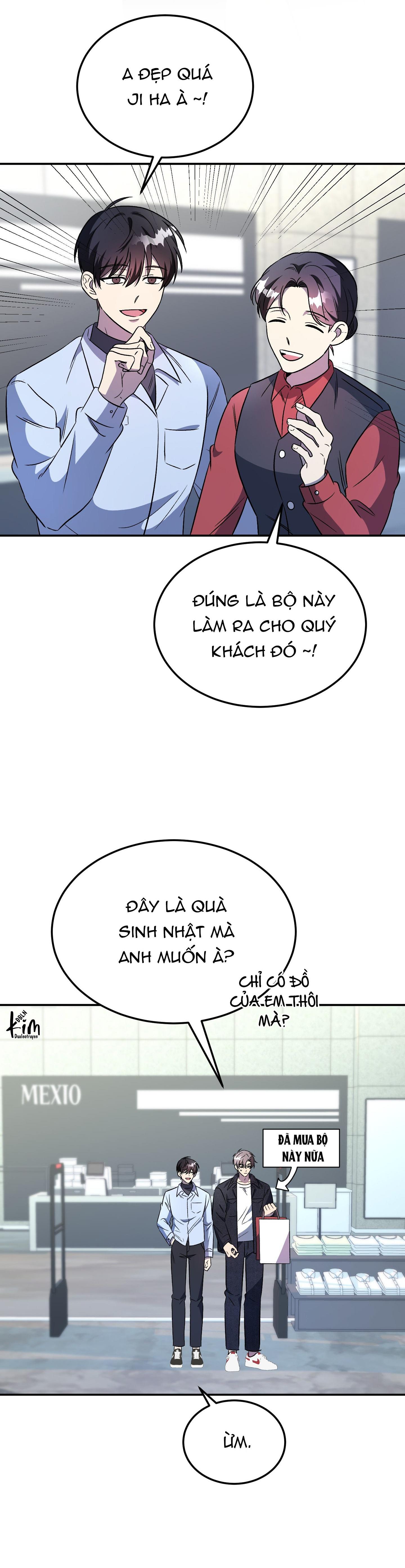 NGHIỆN SEX Chapter 30.5 đếm ngược 5 - Trang 2