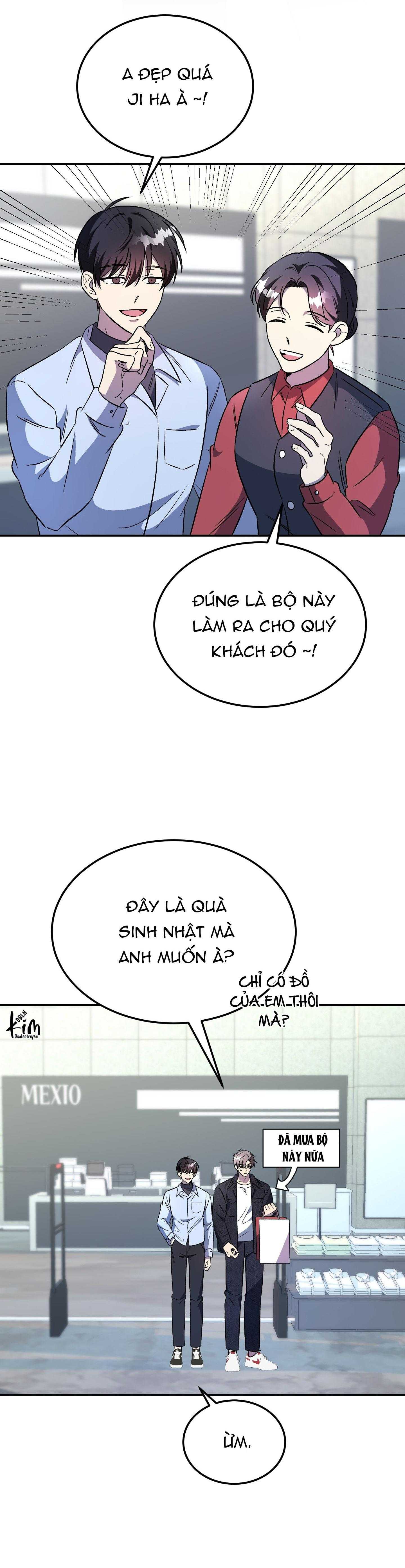NGHIỆN SEX Chapter 30.5 đếm ngược 5 - Trang 2