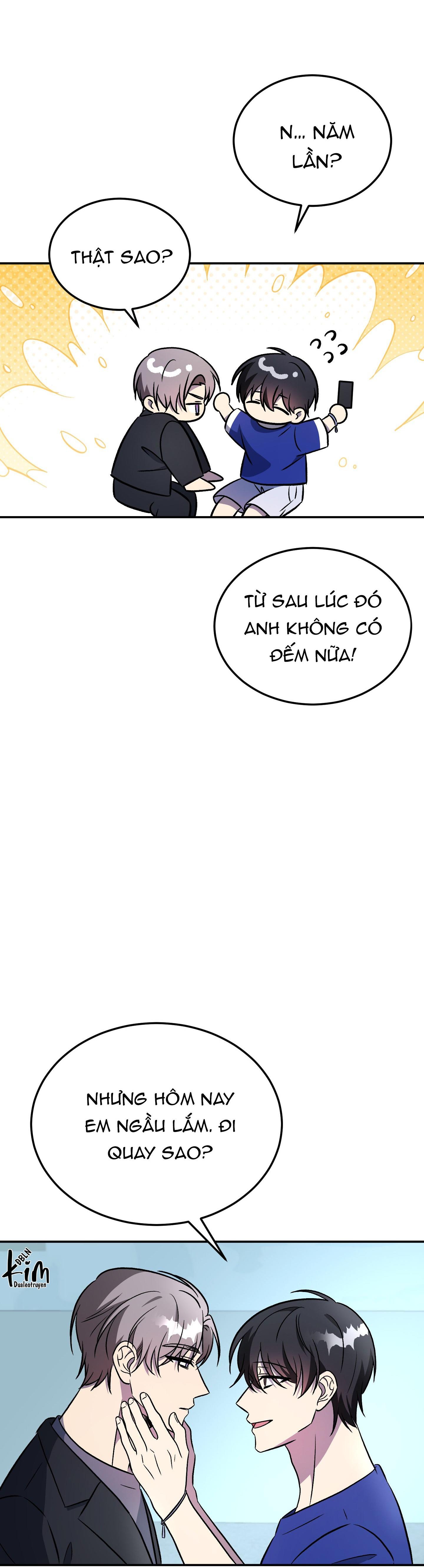 NGHIỆN SEX Chapter 30.91 đếm ngược end - Trang 2