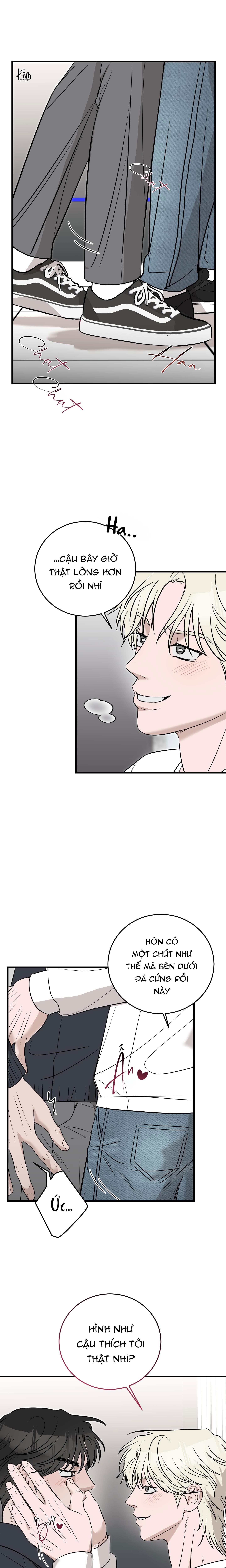 NGHIỆN SEX Chapter 32.8 kẻ thù gặpnhauE - Next Chapter 33.1 REVERIE 1