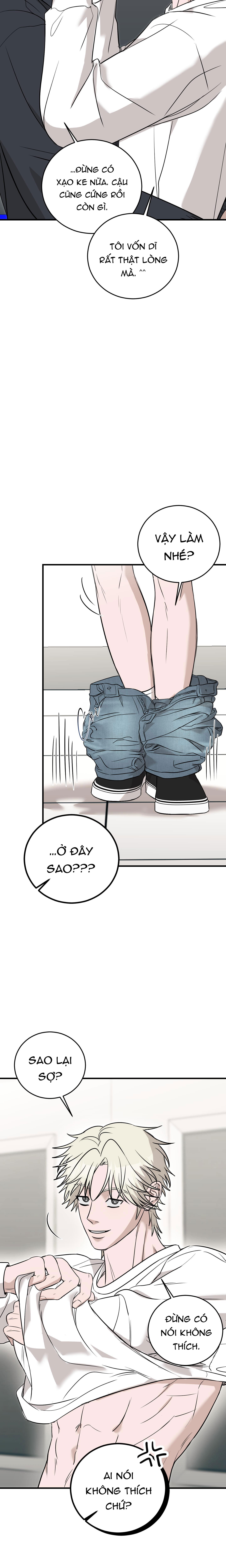 NGHIỆN SEX Chapter 32.8 kẻ thù gặpnhauE - Next Chapter 33.1 REVERIE 1