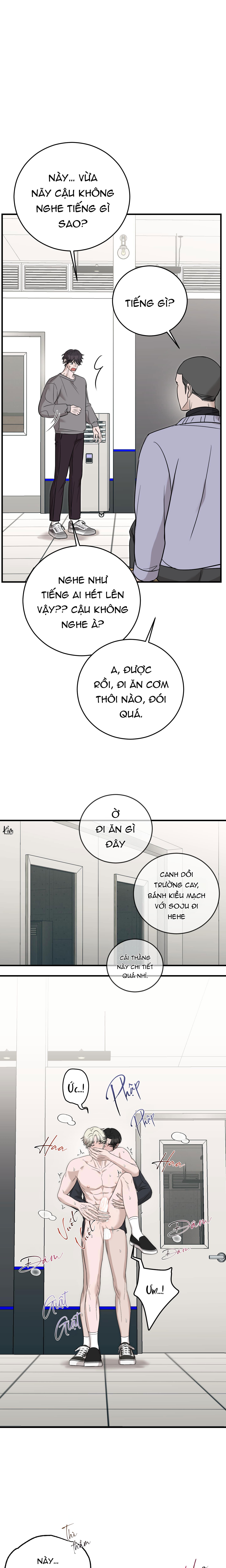 NGHIỆN SEX Chapter 32.8 kẻ thù gặpnhauE - Next Chapter 33.1 REVERIE 1