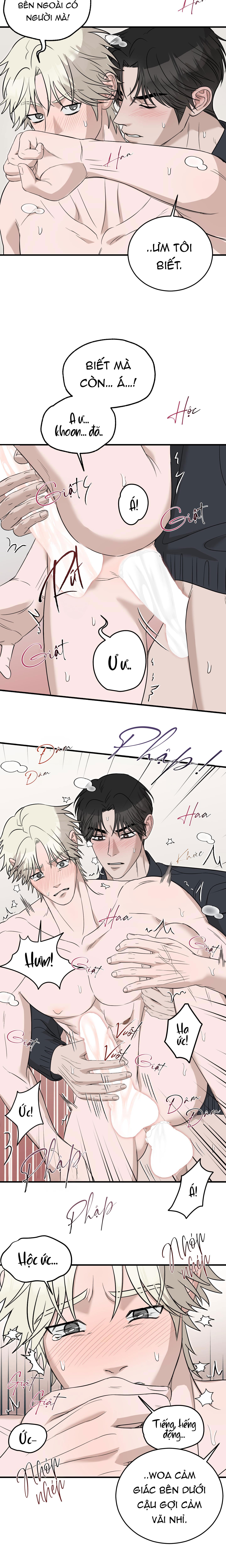 NGHIỆN SEX Chapter 32.8 kẻ thù gặpnhauE - Next Chapter 33.1 REVERIE 1