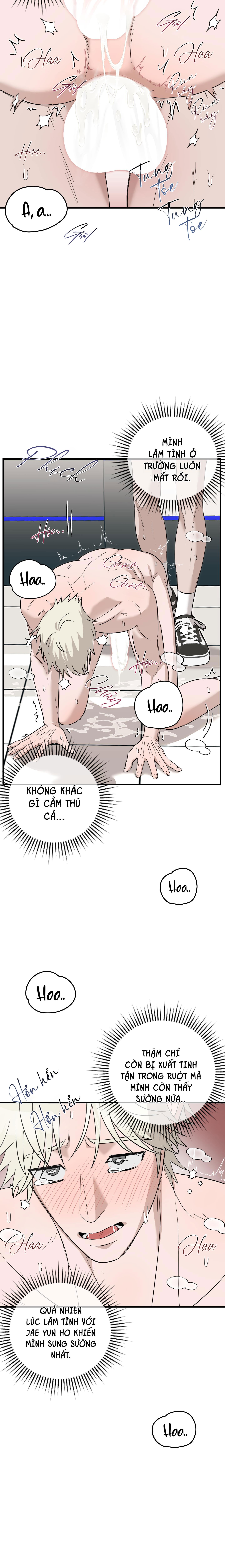 NGHIỆN SEX Chapter 32.8 kẻ thù gặpnhauE - Next Chapter 33.1 REVERIE 1