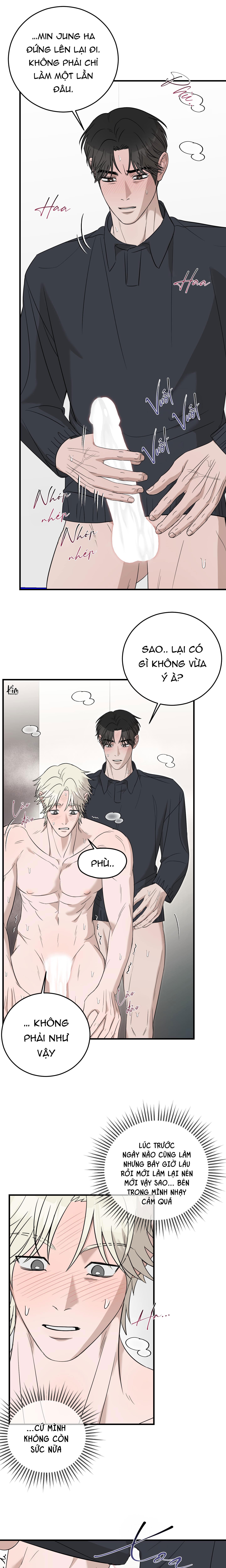 NGHIỆN SEX Chapter 32.8 kẻ thù gặpnhauE - Next Chapter 33.1 REVERIE 1