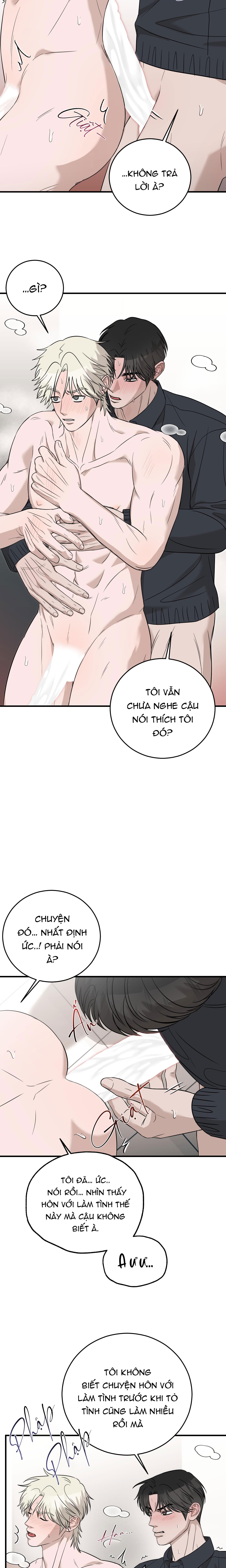 NGHIỆN SEX Chapter 32.8 kẻ thù gặpnhauE - Next Chapter 33.1 REVERIE 1