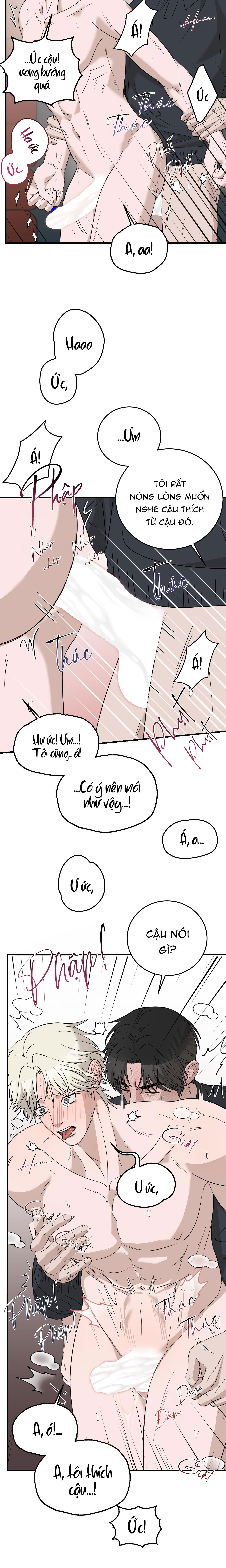 NGHIỆN SEX Chapter 32.8 kẻ thù gặpnhauE - Next Chapter 33.1 REVERIE 1