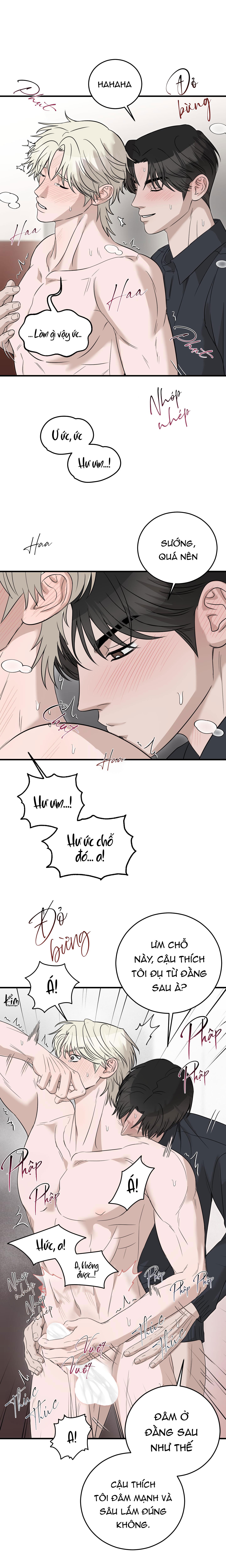 NGHIỆN SEX Chapter 32.8 kẻ thù gặpnhauE - Next Chapter 33.1 REVERIE 1