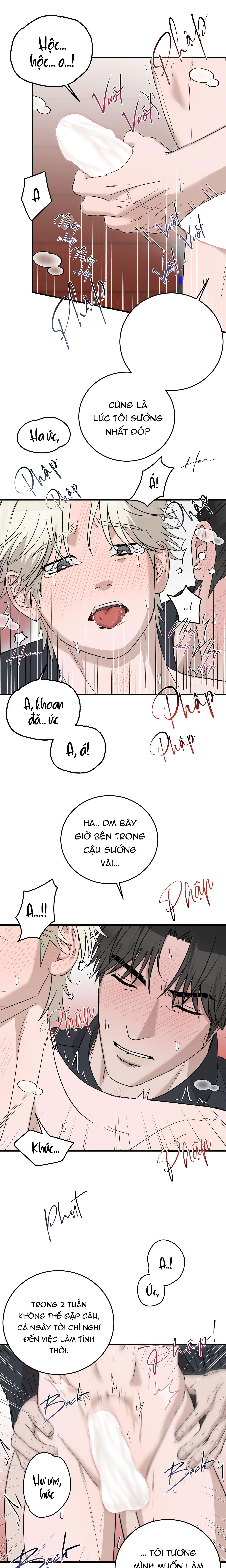 NGHIỆN SEX Chapter 32.8 kẻ thù gặpnhauE - Next Chapter 33.1 REVERIE 1