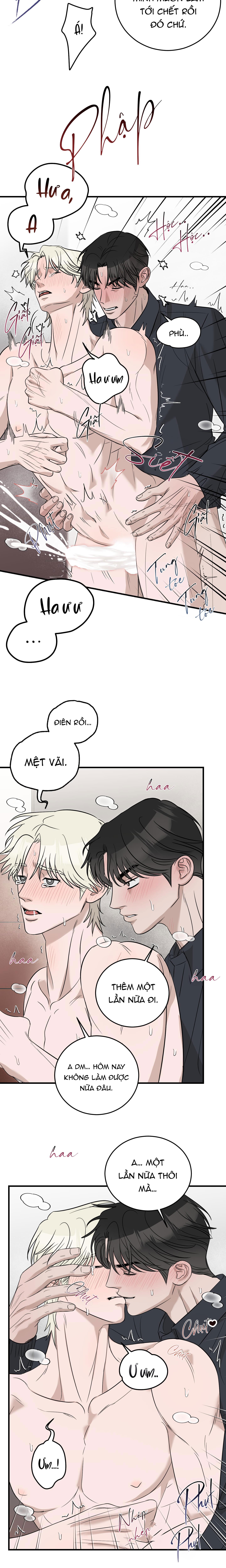 NGHIỆN SEX Chapter 32.8 kẻ thù gặpnhauE - Next Chapter 33.1 REVERIE 1