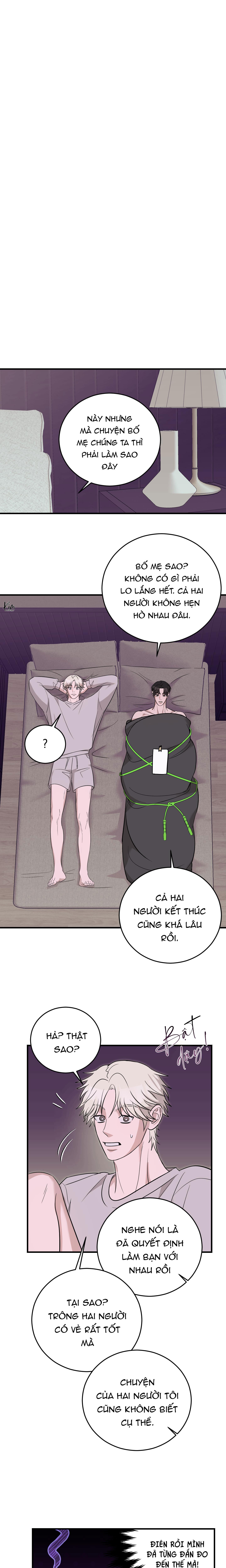 NGHIỆN SEX Chapter 32.8 kẻ thù gặpnhauE - Next Chapter 33.1 REVERIE 1