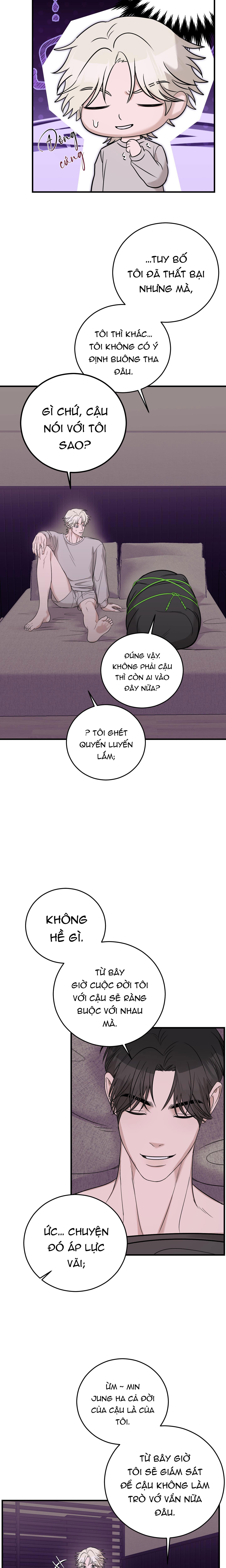 NGHIỆN SEX Chapter 32.8 kẻ thù gặpnhauE - Next Chapter 33.1 REVERIE 1
