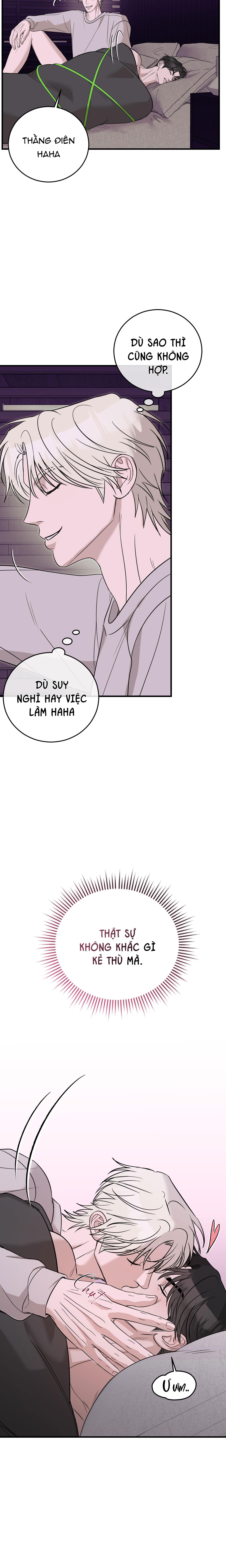 NGHIỆN SEX Chapter 32.8 kẻ thù gặpnhauE - Next Chapter 33.1 REVERIE 1