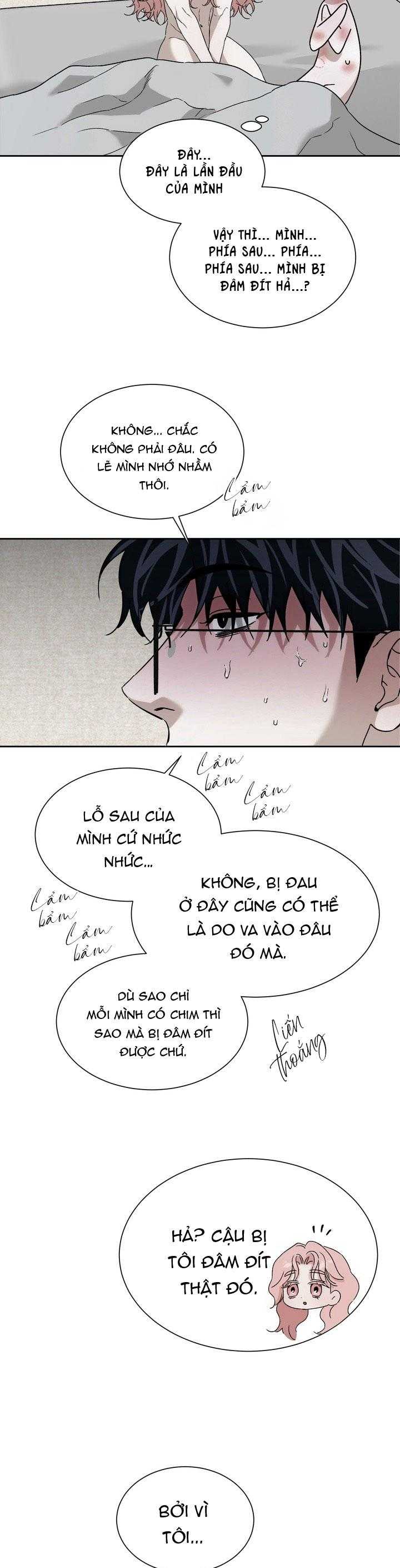 NGHIỆN SEX Chapter 34.1 cứ đổ lỗi 1 - Trang 2