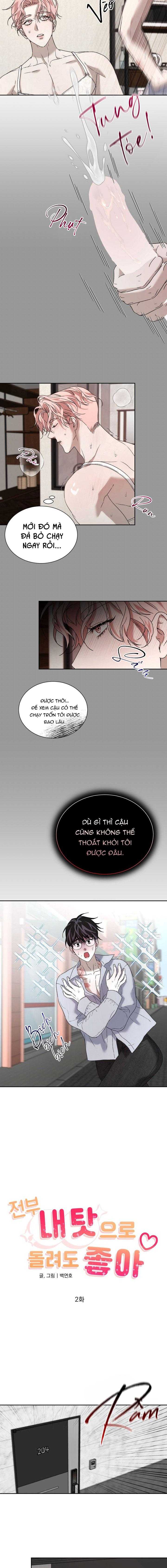 NGHIỆN SEX Chapter 34.2 cứ đổ lỗi 2 - Trang 2