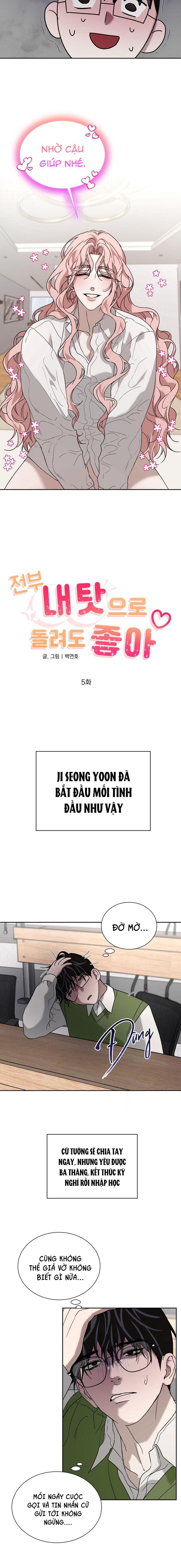 NGHIỆN SEX Chapter 34.5 cứ đổ lỗi 5 - Next 