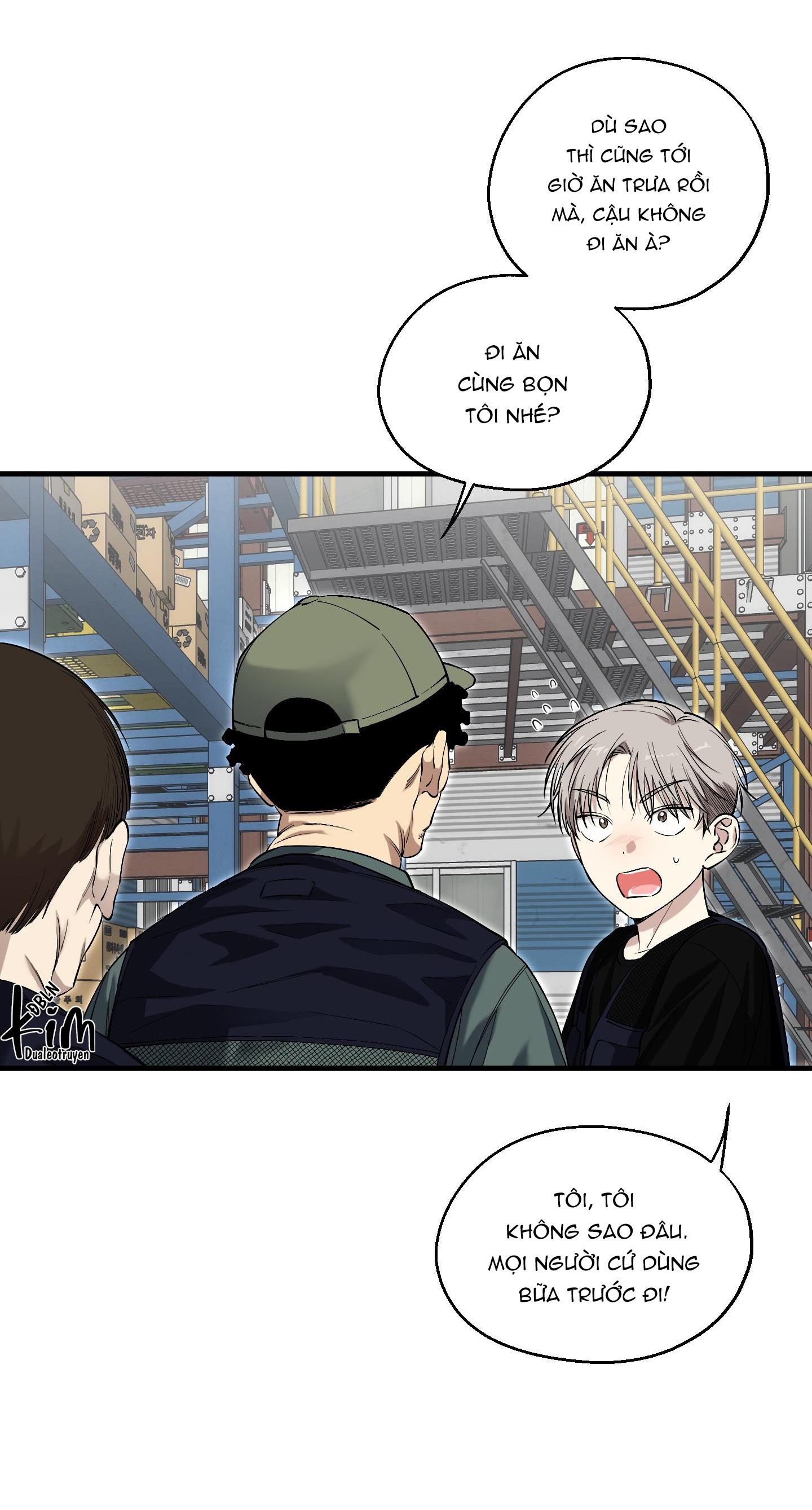 NGHIỆN SEX Chapter 36.1 đa cảm bất an1 - Trang 2