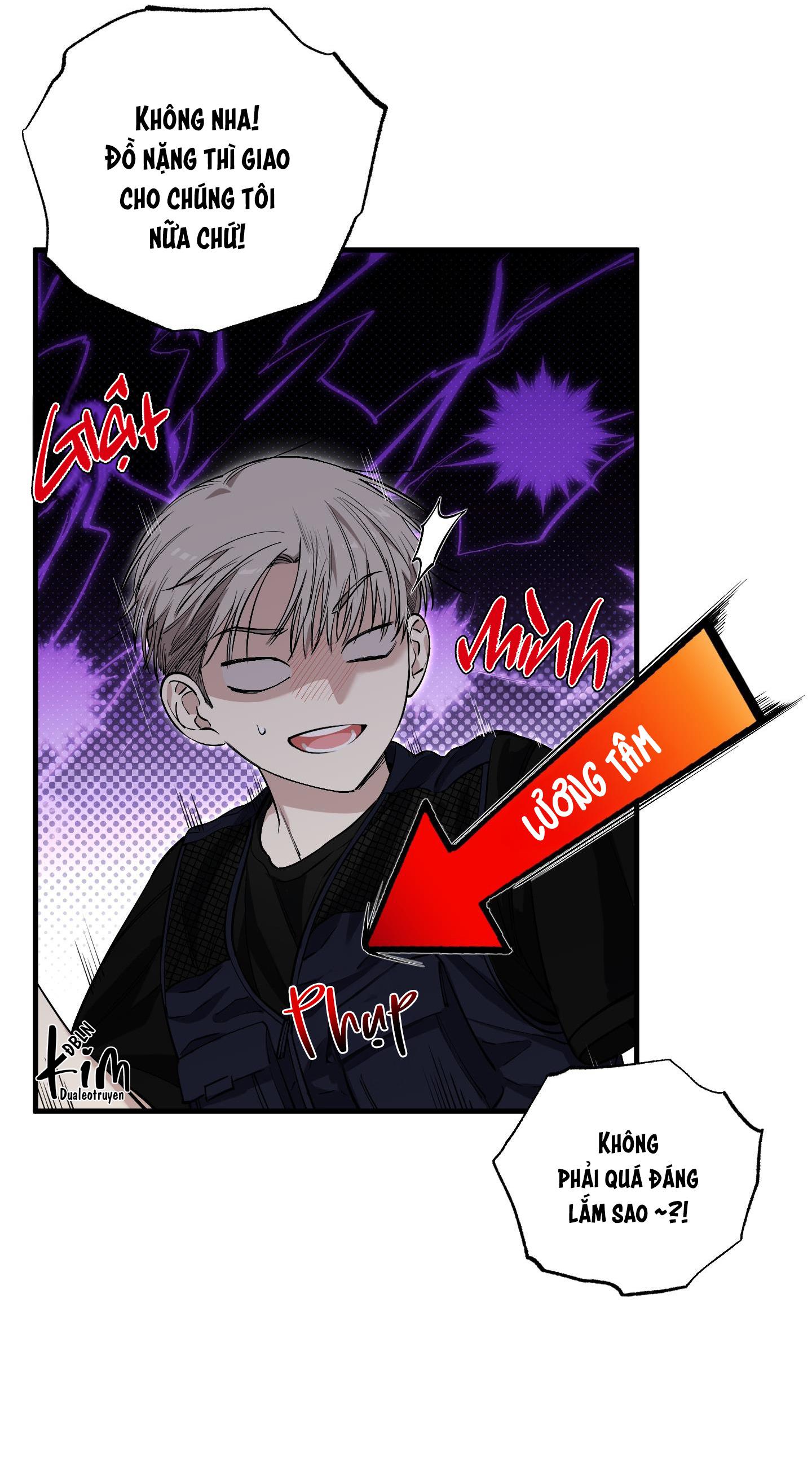 NGHIỆN SEX Chapter 36.1 đa cảm bất an1 - Trang 2
