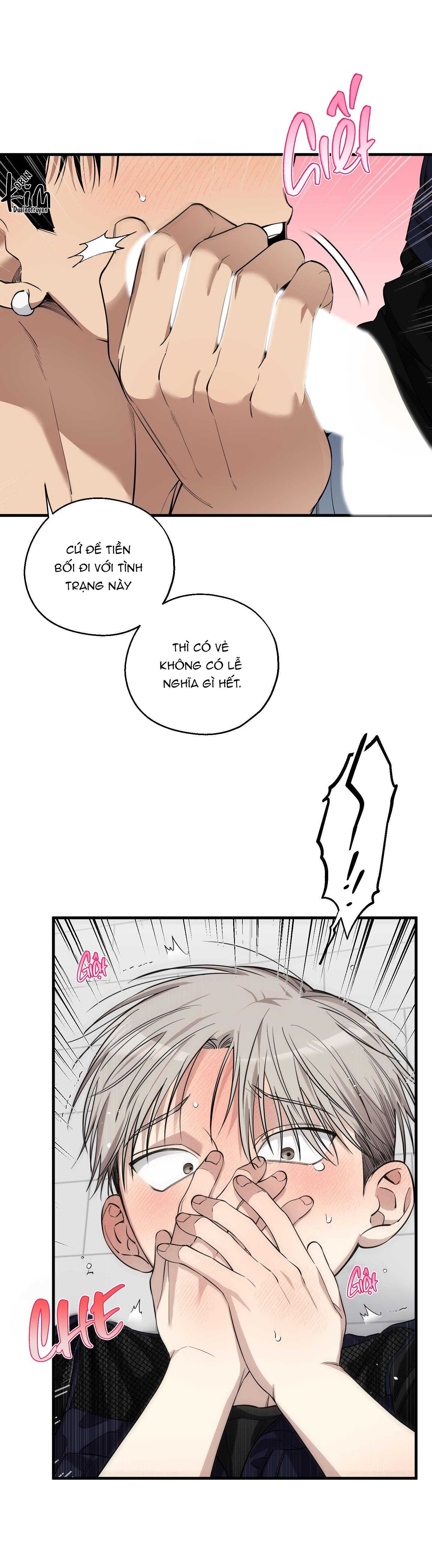 NGHIỆN SEX Chapter 36.2 đa cảm bất an2 - Next 