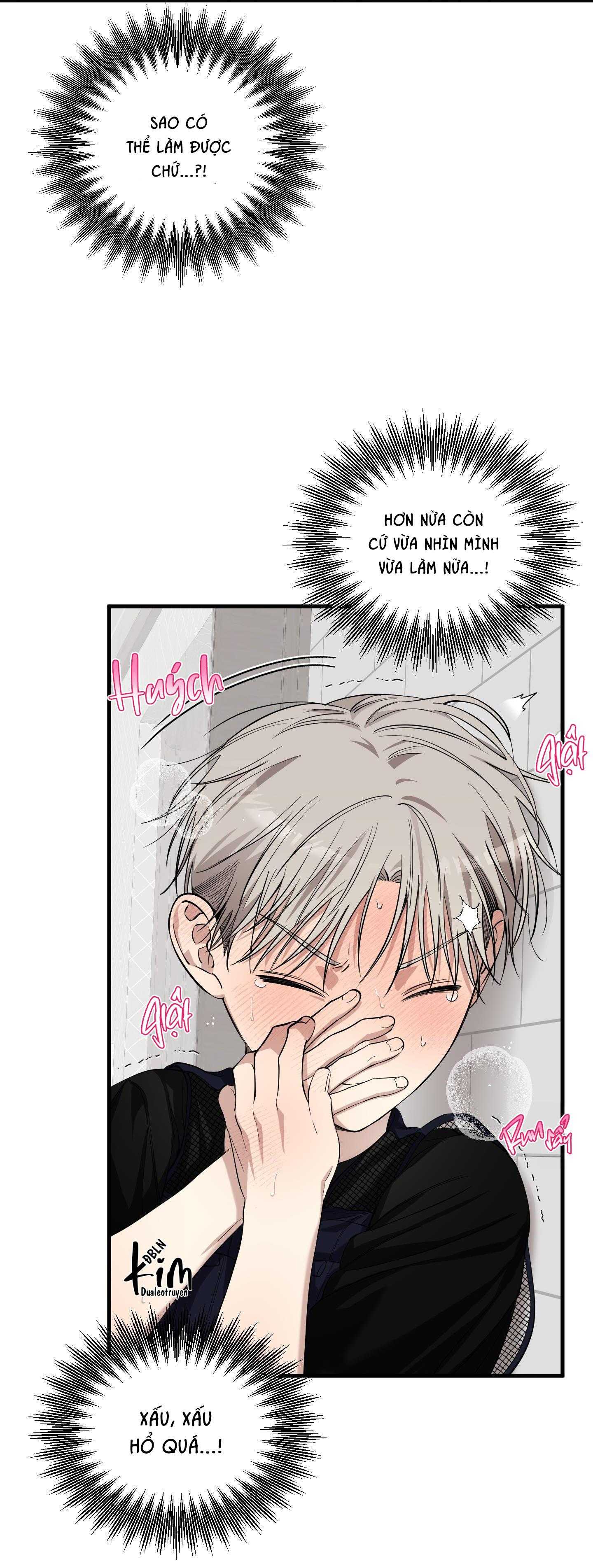 NGHIỆN SEX Chapter 36.2 đa cảm bất an2 - Next 