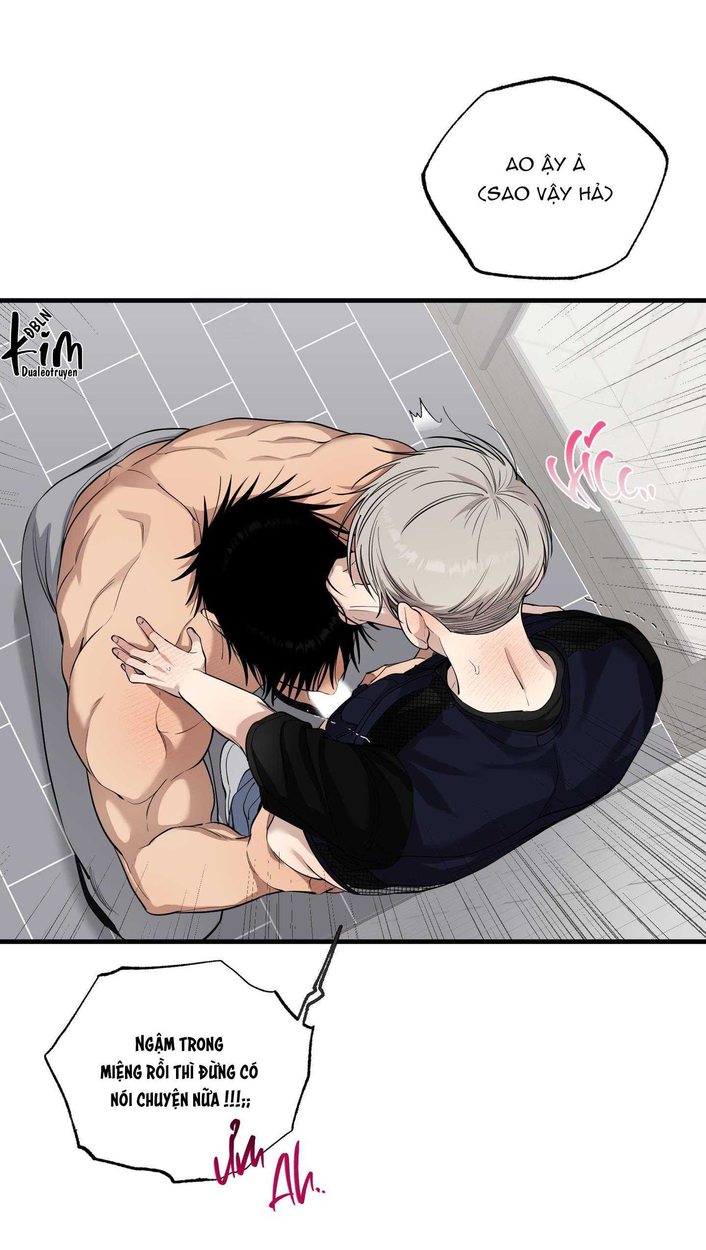 NGHIỆN SEX Chapter 36.2 đa cảm bất an2 - Next 