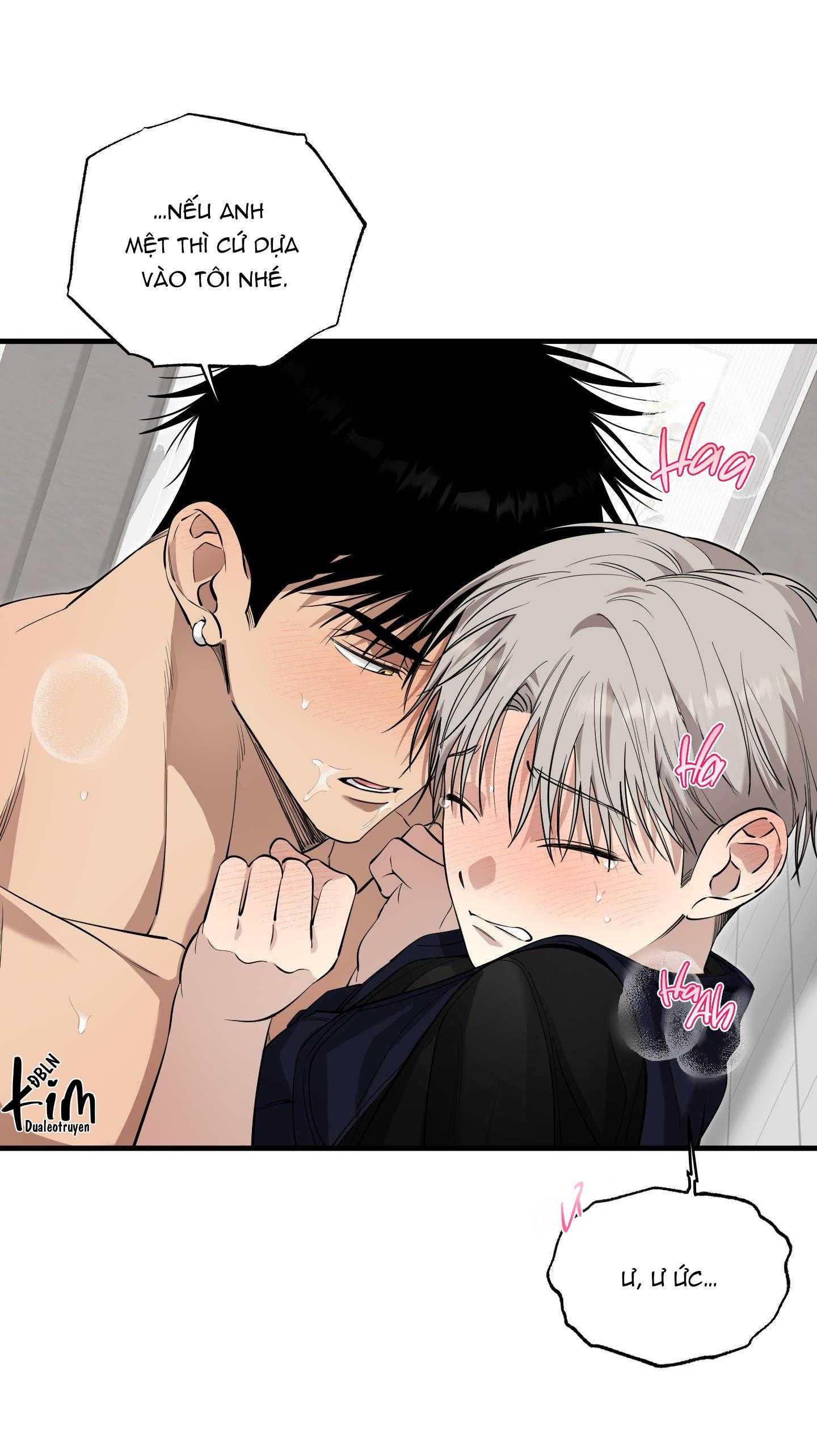 NGHIỆN SEX Chapter 36.2 đa cảm bất an2 - Next 