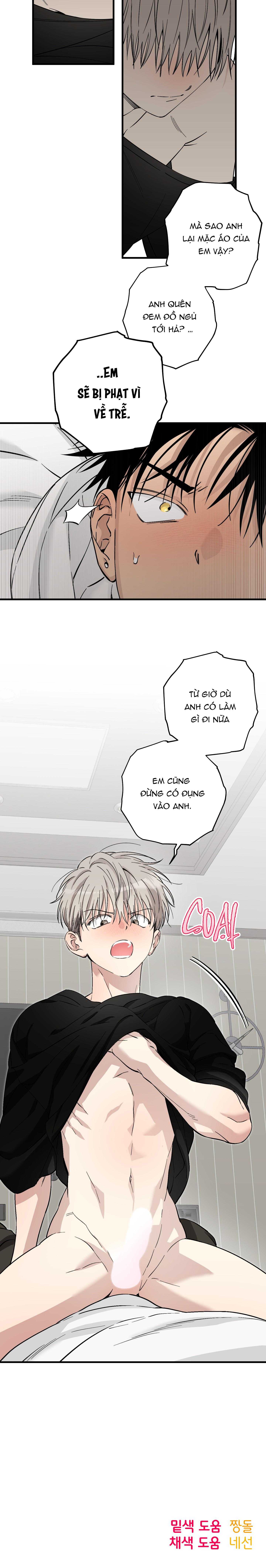 NGHIỆN SEX Chapter 37.3 đa cảm bất an12 7