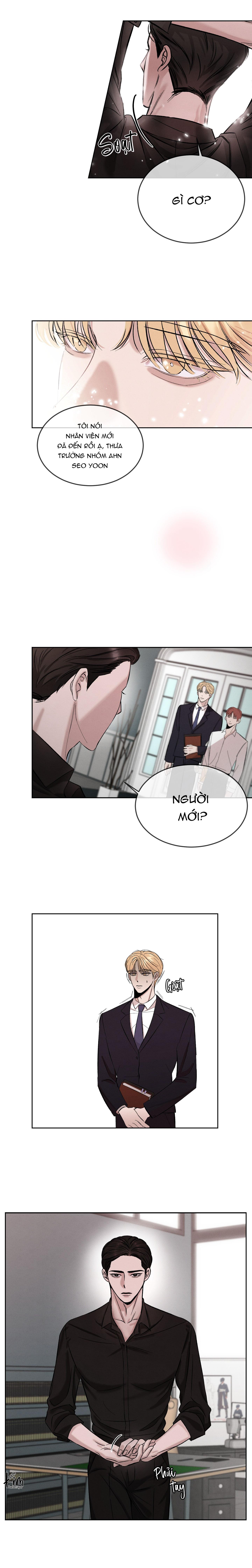 NGHIỆN SEX Chapter 38.1 killer heels 1 - Trang 2