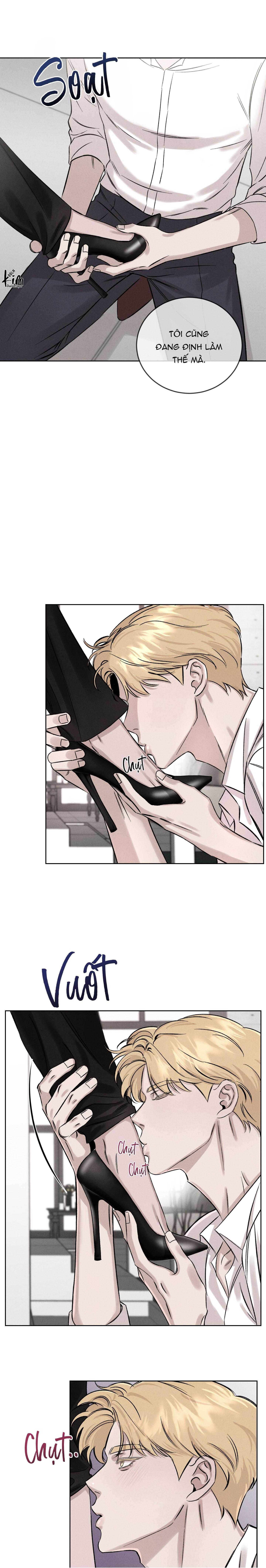 NGHIỆN SEX Chapter 38.3 killer heels 3 - Trang 2