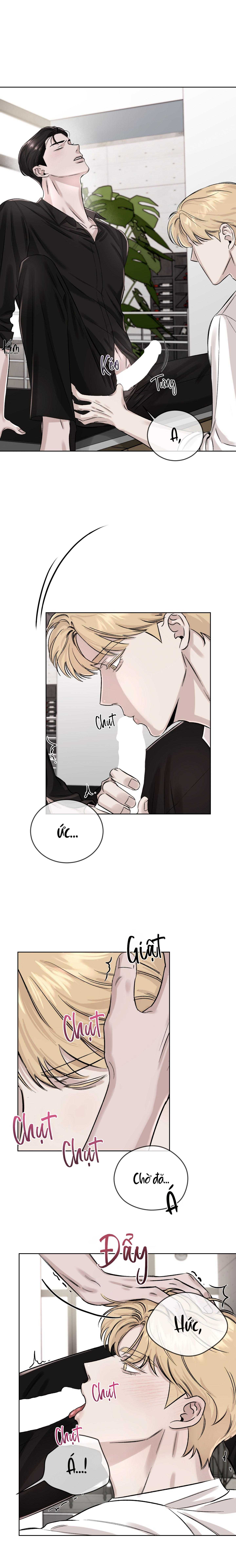 NGHIỆN SEX Chapter 38.3 killer heels 3 - Trang 2