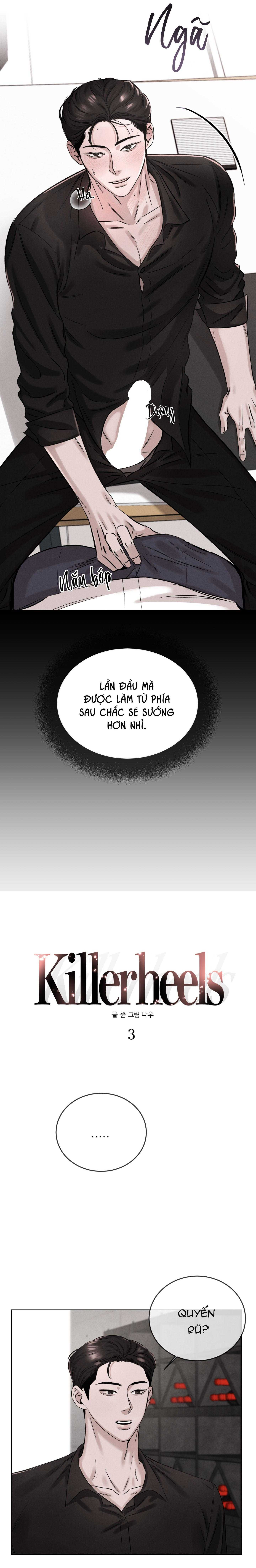 NGHIỆN SEX Chapter 38.3 killer heels 3 - Trang 2