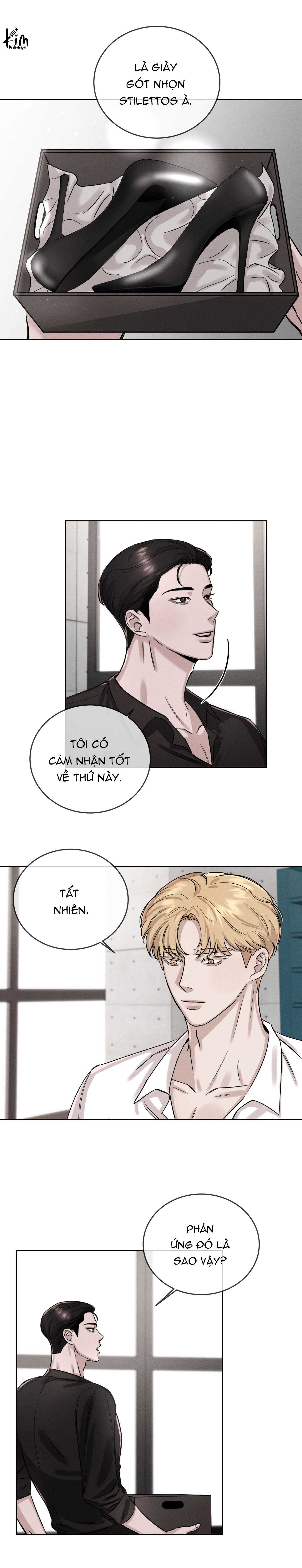 NGHIỆN SEX Chapter 38.3 killer heels 3 - Trang 2