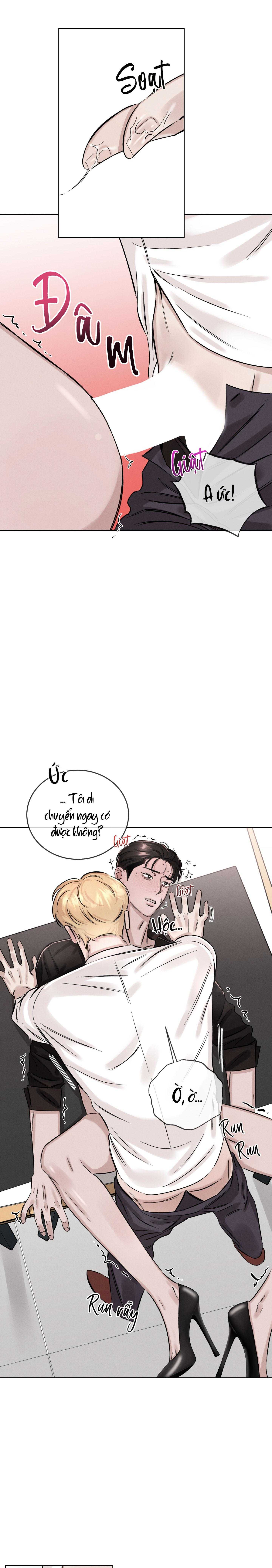 NGHIỆN SEX Chapter 38.4 killer heels 4 - Trang 2