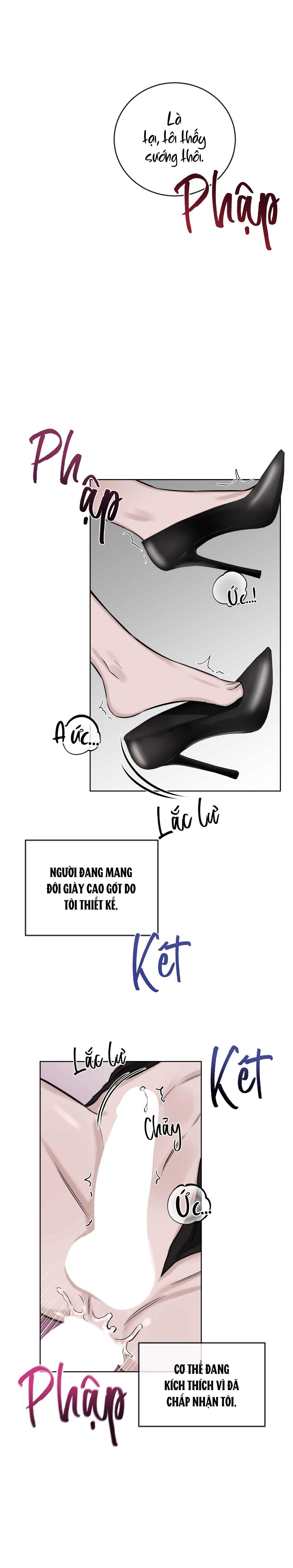 NGHIỆN SEX Chapter 38.4 killer heels 4 - Trang 2
