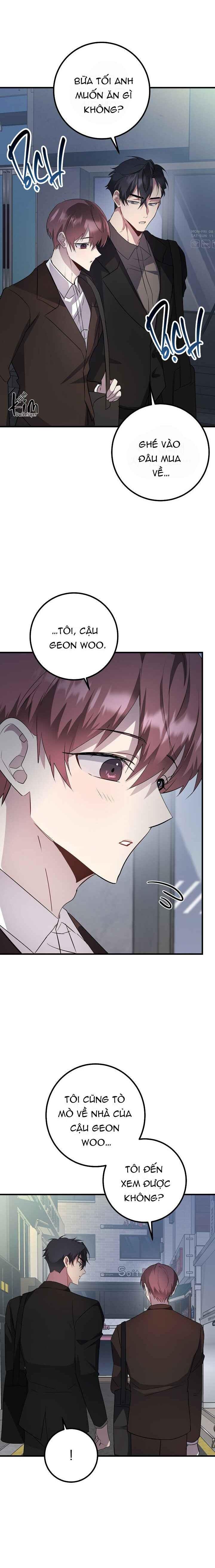 NGHIỆN SEX Chapter 39.3 team nhân sự3 - Next 