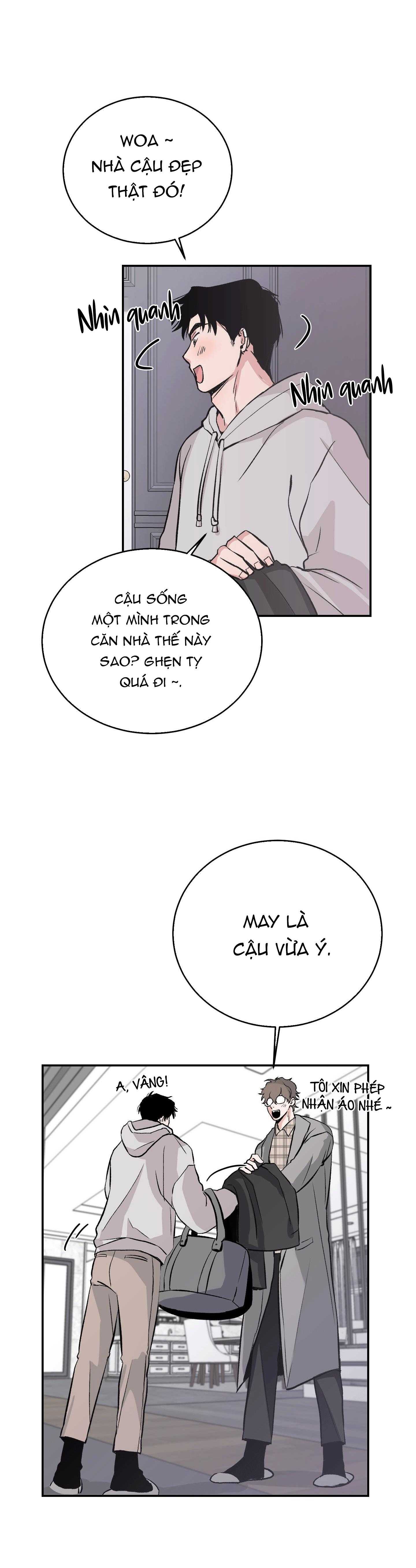 NGHIỆN SEX Chapter 41.1 đẹp trai 1 - Trang 2