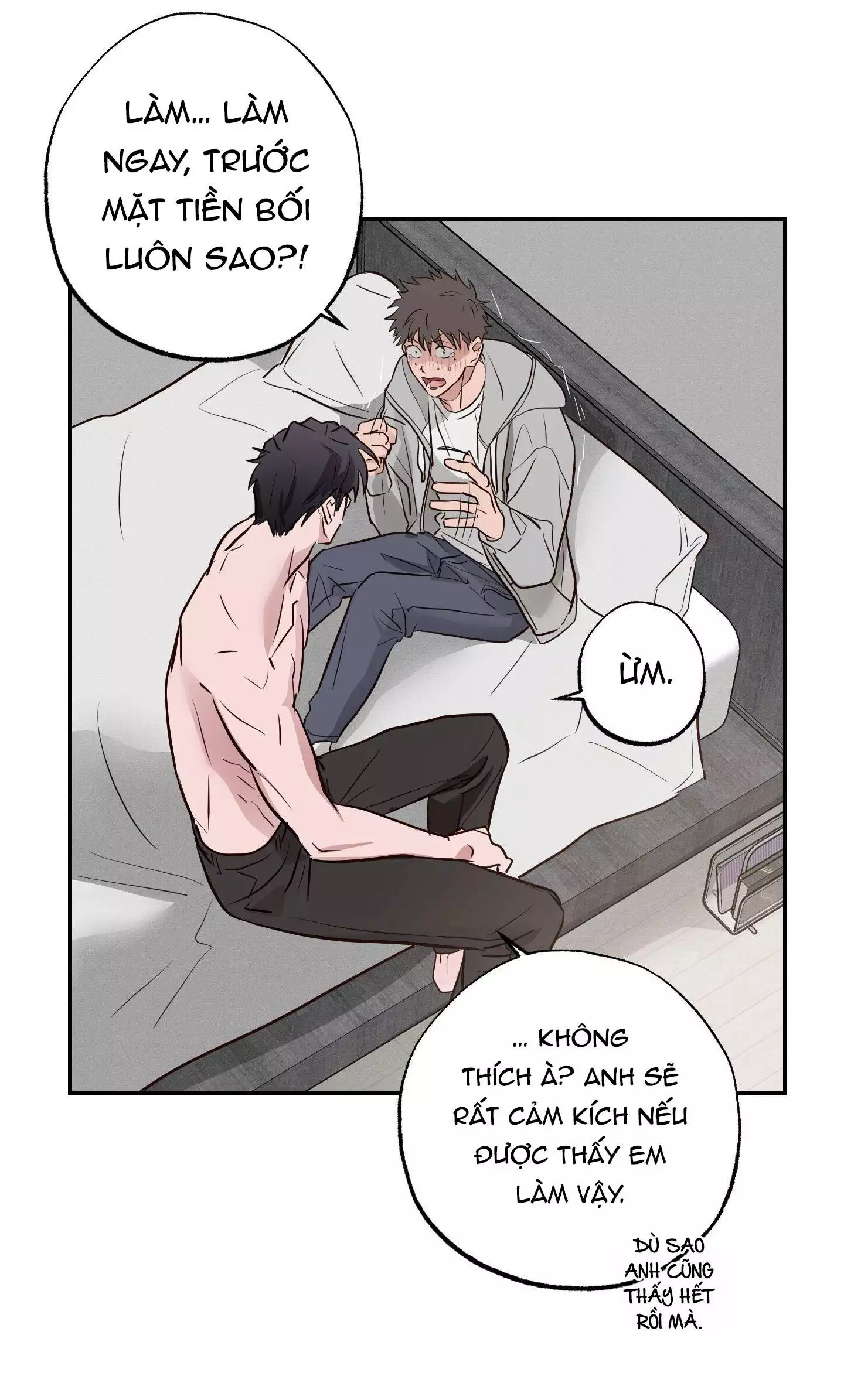 NGHIỆN SEX Chapter 42.2 không được phép 2 - Trang 2