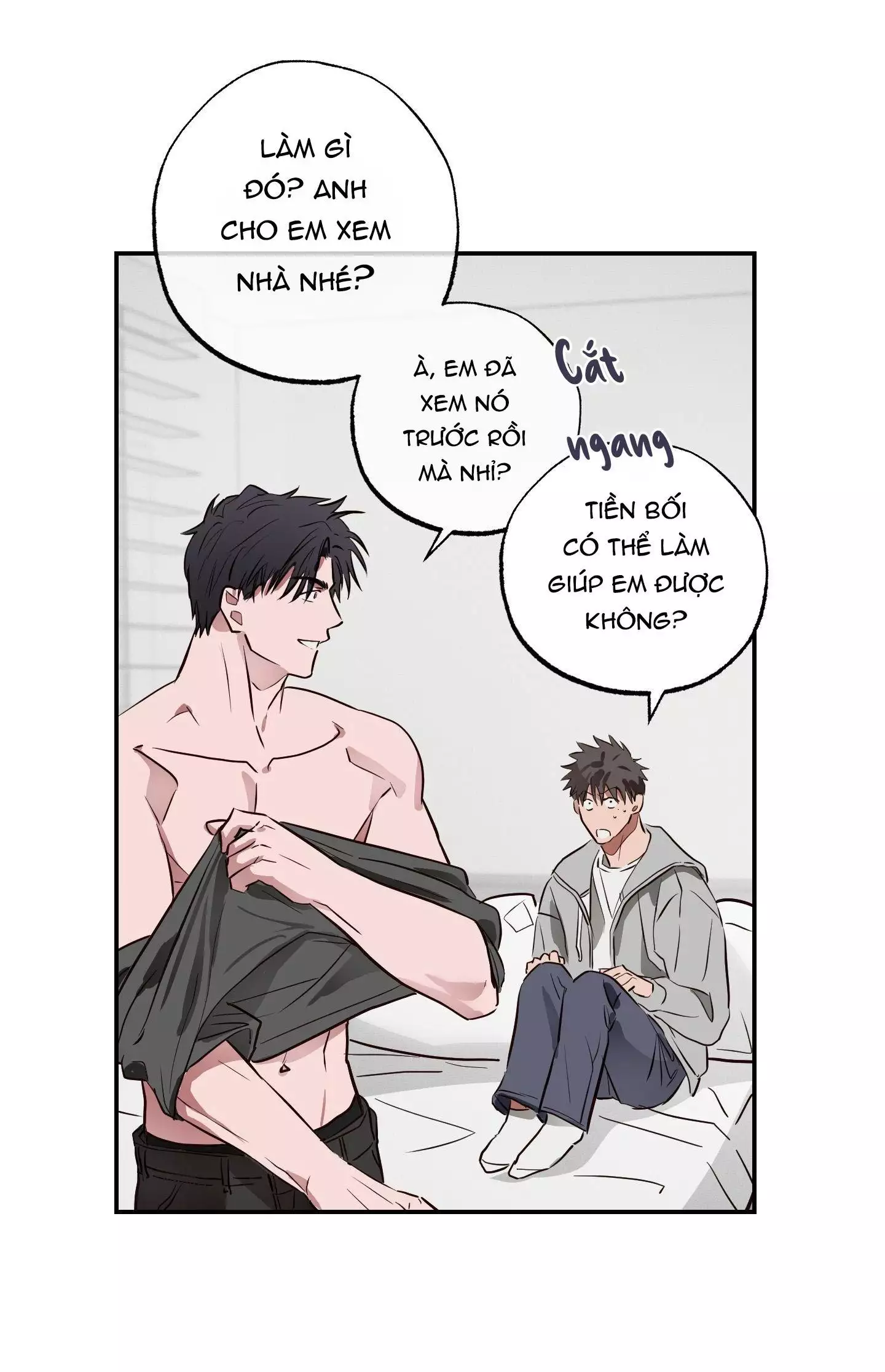 NGHIỆN SEX Chapter 42.2 không được phép 2 - Trang 2