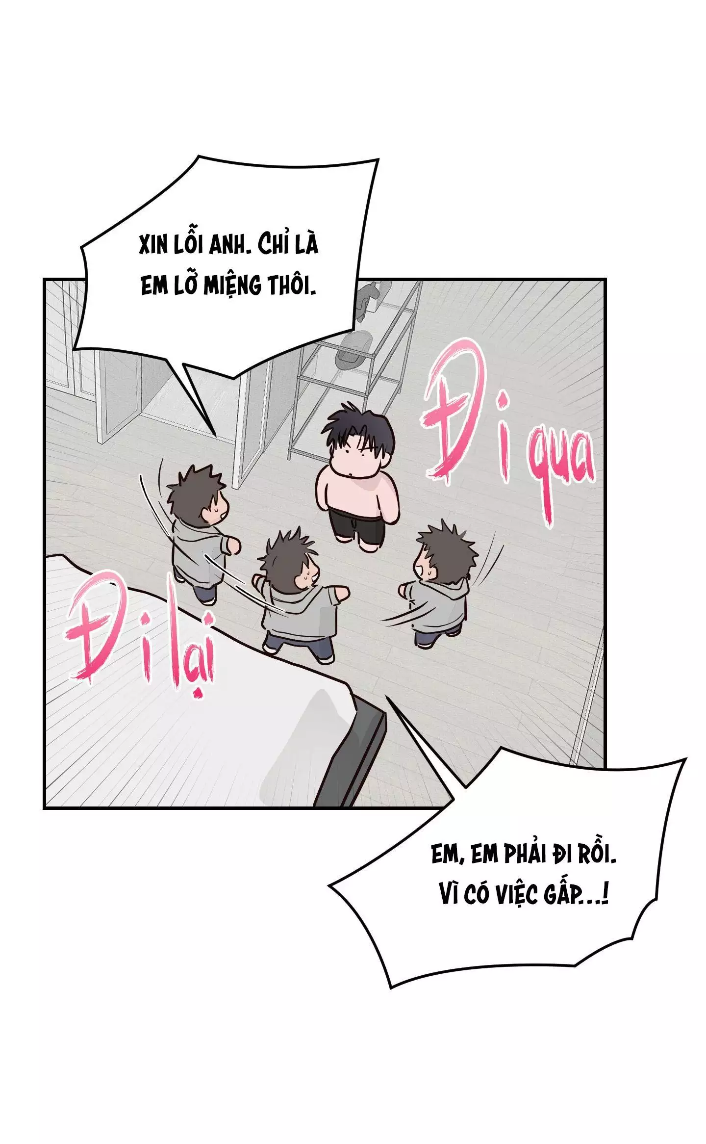 NGHIỆN SEX Chapter 42.2 không được phép 2 - Trang 2