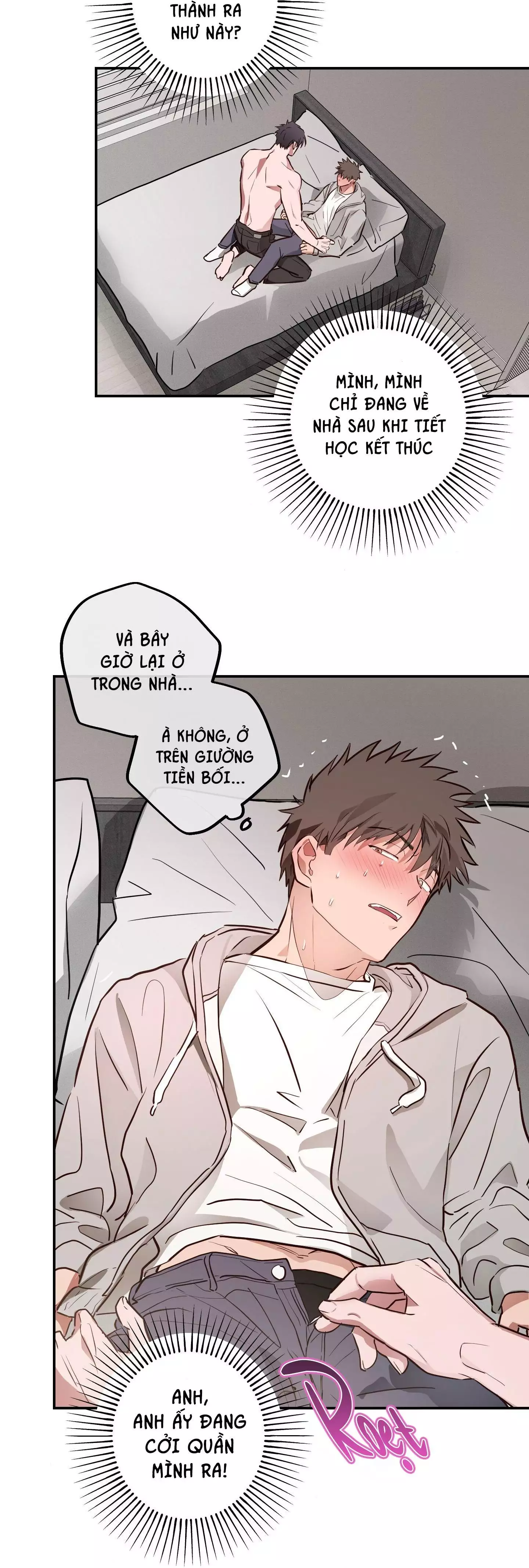 NGHIỆN SEX Chapter 42.3 không được phép 3 10