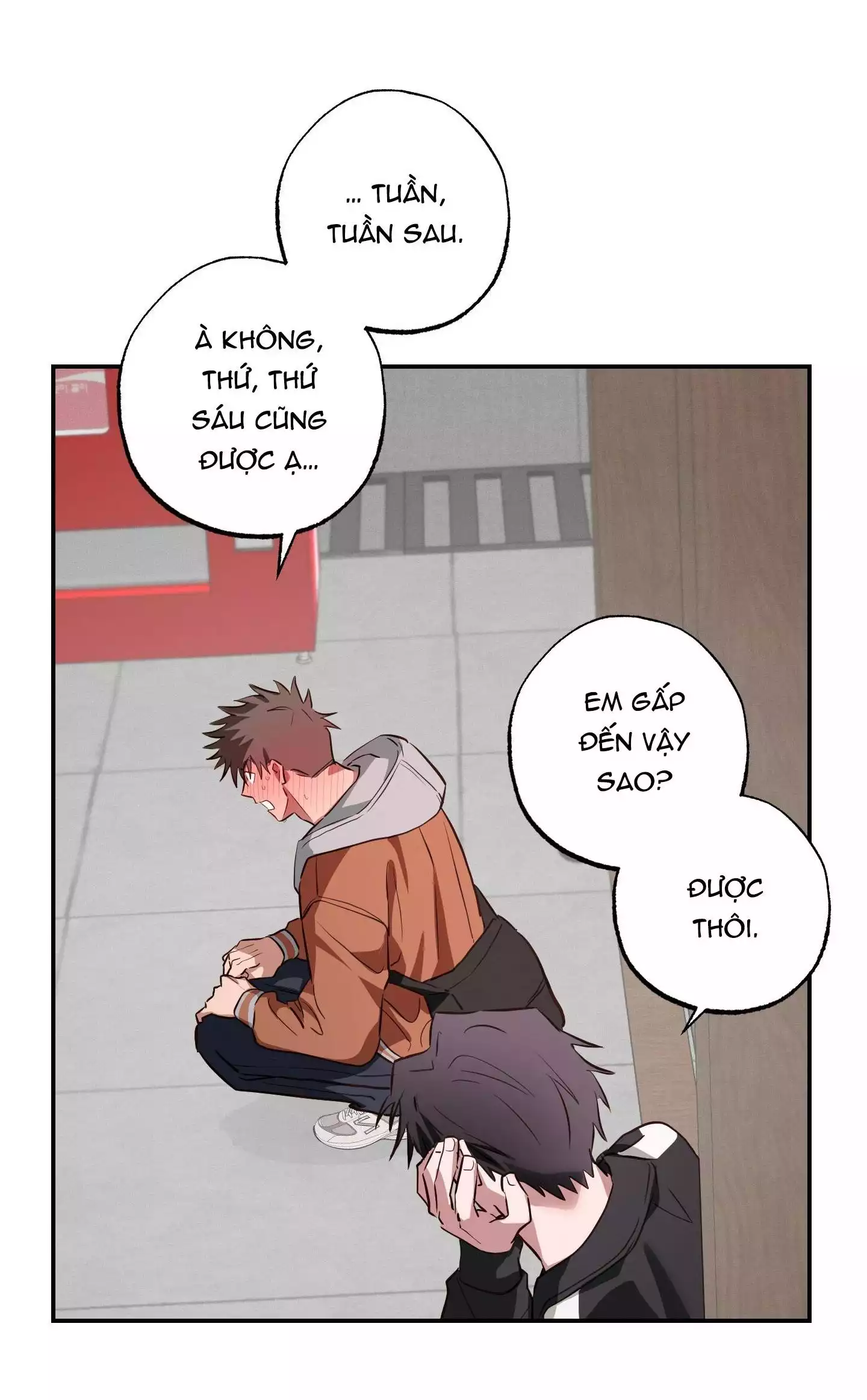NGHIỆN SEX Chapter 42.5 - Trang 2