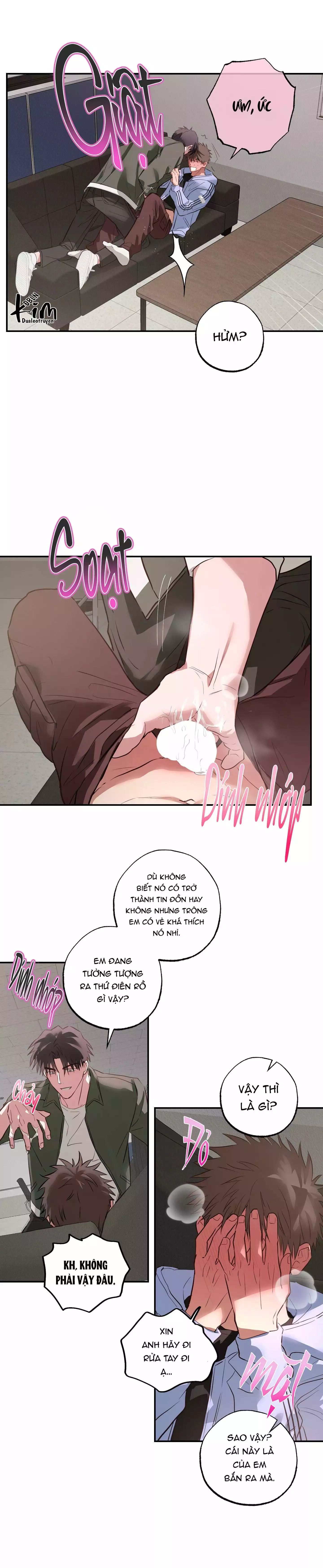 NGHIỆN SEX Chapter 42.5 - Trang 2