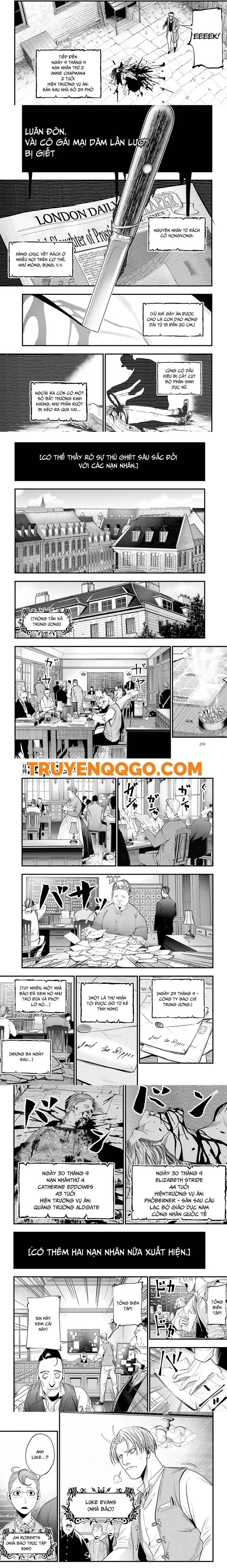 Ngoại Truyện Shuumatsu No Valkyrie – Hồ Sơ Vụ Án Jack Đồ Tể Chapter 1 2