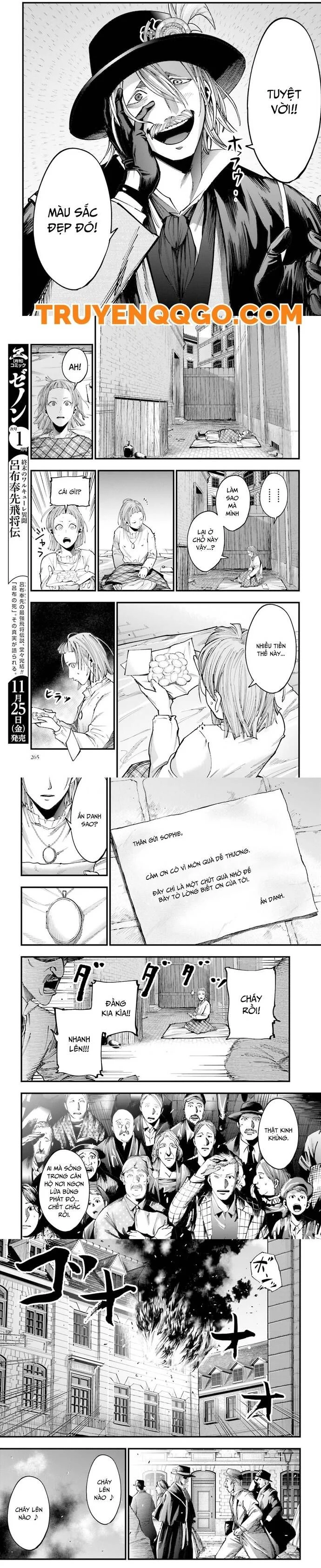Ngoại Truyện Shuumatsu No Valkyrie – Hồ Sơ Vụ Án Jack Đồ Tể Chapter 1 9