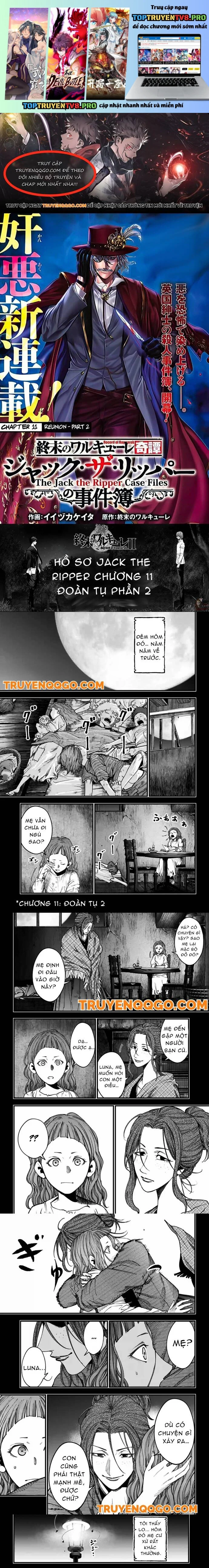 Ngoại Truyện Shuumatsu No Valkyrie – Hồ Sơ Vụ Án Jack Đồ Tể Chapter 11 1