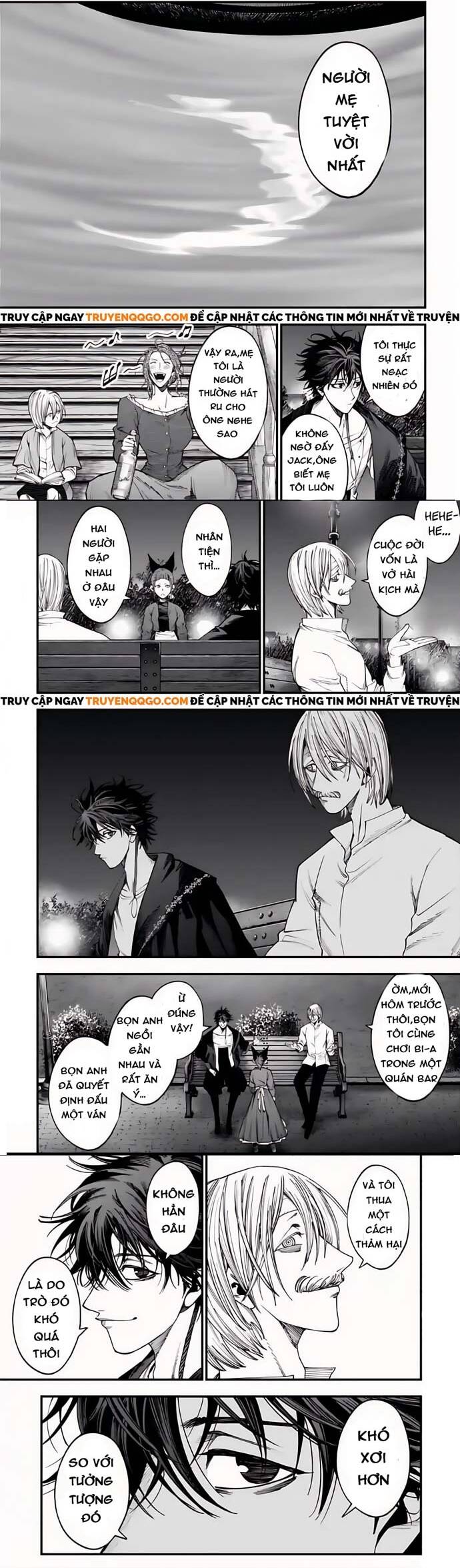 Ngoại Truyện Shuumatsu No Valkyrie – Hồ Sơ Vụ Án Jack Đồ Tể Chapter 12 8
