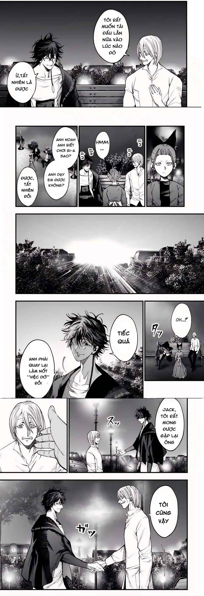 Ngoại Truyện Shuumatsu No Valkyrie – Hồ Sơ Vụ Án Jack Đồ Tể Chapter 12 9