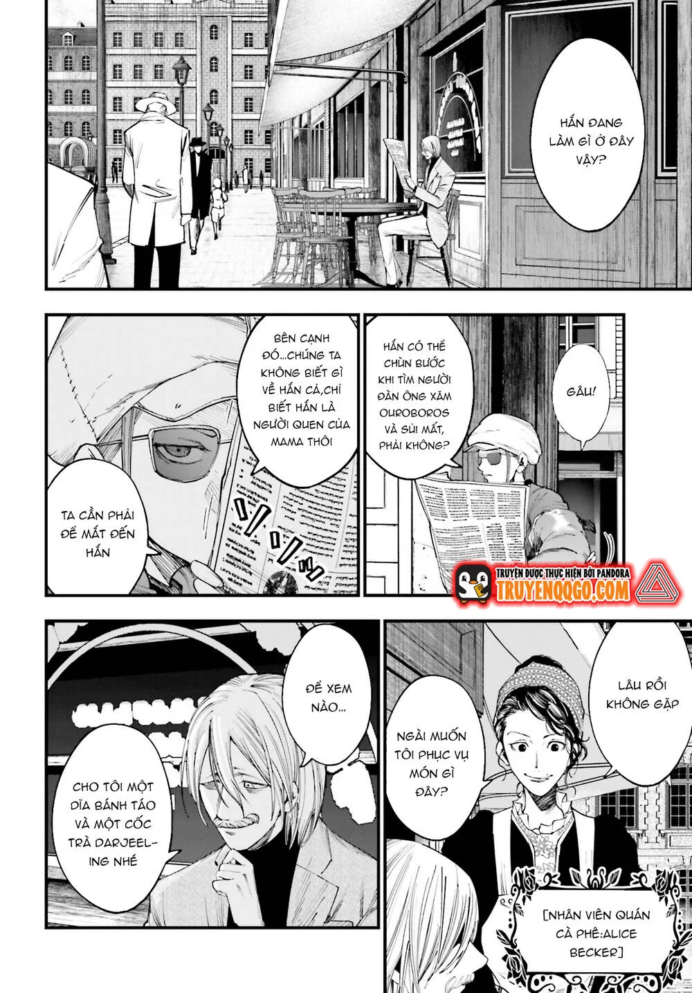 Ngoại Truyện Shuumatsu No Valkyrie – Hồ Sơ Vụ Án Jack Đồ Tể Chapter 13 4