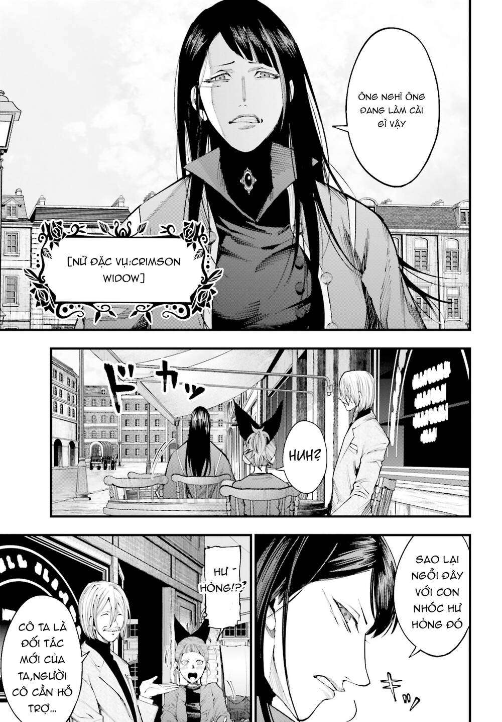 Ngoại Truyện Shuumatsu No Valkyrie – Hồ Sơ Vụ Án Jack Đồ Tể Chapter 13 7
