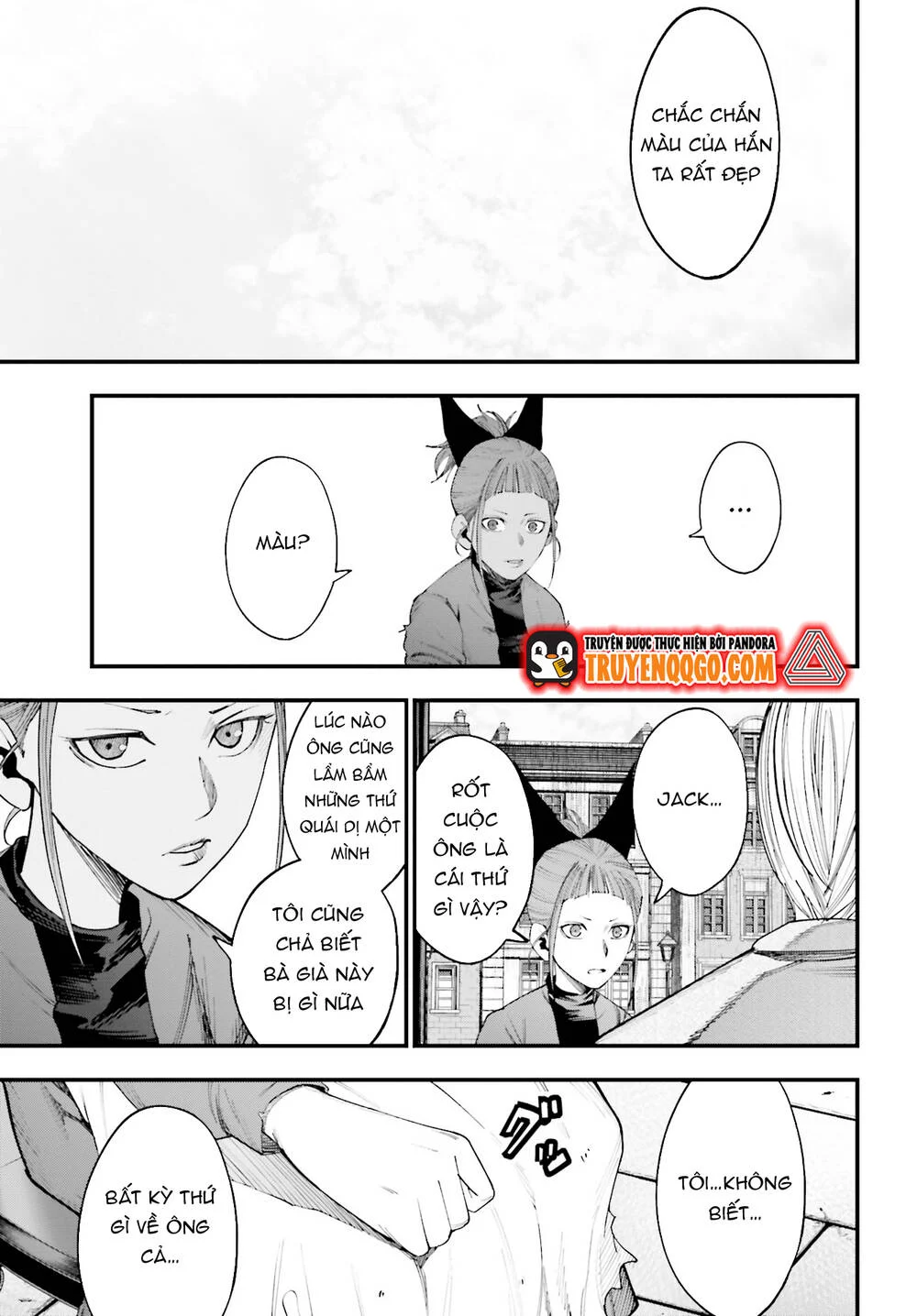Ngoại Truyện Shuumatsu No Valkyrie – Hồ Sơ Vụ Án Jack Đồ Tể Chapter 13 15